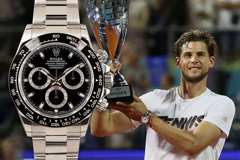 dominic thiem rolex|Top Tennis Players and Their Rolex Watches .